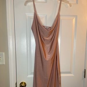 Blush Serious Surplus MIDI Dress